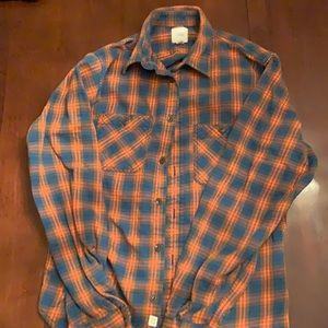 Kids Lands End Flannel